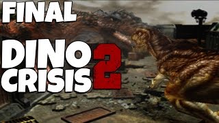 Dino Crisis 2 The Final Episode T rex Vs Giganotosaurus