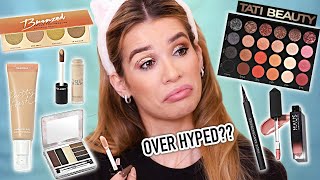 Testing FULL FACE of HOT NEW MAKEUP! (Watch BEFORE you buy!)