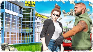 Джонни үлкен БИЗНЕС ашты•джонни байып кетті💸 (GTA V) джони жони