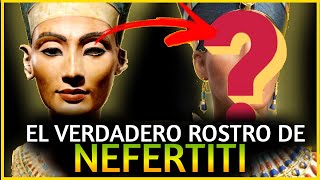 ⁉️La RECONSTRUCCIÓN de 🟡 NEFERTITI a partir de su ➔ MOMIA