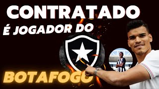 BOMBA / PLANTÃO DO BOTAFOGO / NOTÍCIAS DO BOTAFOGO / JOGADOR CONTRATADO