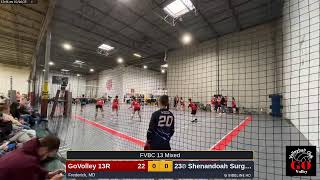 GoVolley 13R @ Shenandoah Surge MD (2025.02.16)