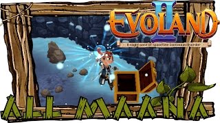 EVOLAND 2 | All Maana Locations | All Guardians (Fina, Menos, Velvet)