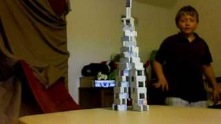 Eiffel Tower Domino Creation Of The Week 10