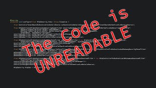 Refactoring Java-Code - The complete Thought process