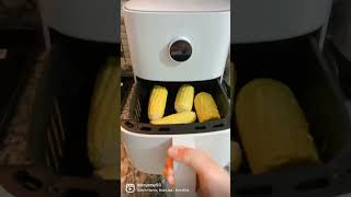 Xiaomi Airfryer’da Mısır 🌽 #xiaomi #airfryer #yemektarifleri #yemek #pişirnaz #mısır