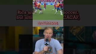 Alexi Lalas gives Costa Rica PRAISE after upset victory over Japan 😤😤 | #Shorts #CostaRica #WorldCup