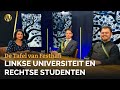 Linkse universiteit en rechtse studenten