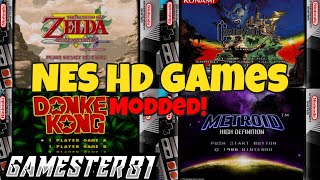 NES HD Games - Looks Amazing! Gamester81