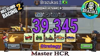 39.345 Points Strategy | HCR2 Hill Climb Racing 2 New Team Event |  No I In Team