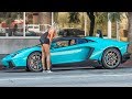 Download PICKING UP UBER RIDERS IN A LAMBORGHINI AVENTADOR PRANK! | HoomanTV In Mp4 3Gp Full HD Video
