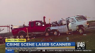 New technology help police build crime scenes