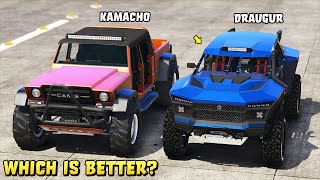 GTA 5 - DECLASSE DRAUGUR vs CANIS KAMACHO - Which is Better?