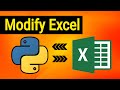 Python OpenPyXL Tutorial 🔥: modifying Excel files with Python | Python Excel automation