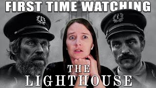 The Lighthouse (2019) | Movie Reaction | First Time Watching | What Great Performances!