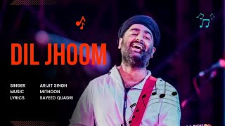 Gadar 2 - DIL JHOOM Arijit Singh New Song | Mithoon | Sayeed Quadri | Sunny Deol |Full HD Video 2023