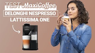 Nous avons testé la machine à café DELONGHI LATTISIMA ONE | Machine à capsule | Le Test MaxiCoffee