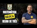 PMERJ - Matemática Básica - Regra de Três #4