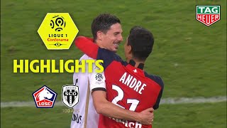 LOSC - Angers SCO ( 2-1 ) - Highlights - (LOSC - SCO) / 2019-20