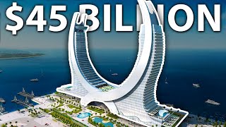 Lusail City | Qatar's $45 Billion Future Smart City