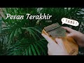 Pesan Terakhir (Lyodra) - Kalimba Cover with TABS in description❗