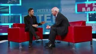 Peter Mansbridge on George Stroumboulopoulos Tonight: 2014 INTERVIEW
