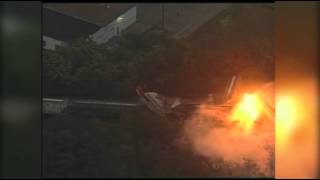 Raw Video: Ohio Freight Train Derails