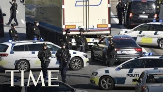 Police Just Cut Off Copenhagen From The Rest Of Europe For A Massive Manhunt | TIME