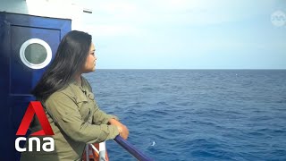 A trip to the hotly contested Spratly Islands in the South China Sea