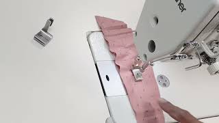 🔆 Gathering Pressor feet for industrial sewing machine P5w #sewing #sewinghacks #sewingtutorial