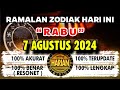 RAMALAN ZODIAK HARI INI RABU 7 AGUSTUS 2024 LENGKAP DAN AKURAT