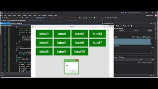 C# Create Runtime Control Or Dynamic Control + Event handler