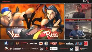 SCR2015 ウル4 3on3 WinnersSemiFinal Japanese vs Categories：Filipino