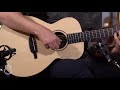 McNally S-12, Mahogany & German Moon Spruce demo