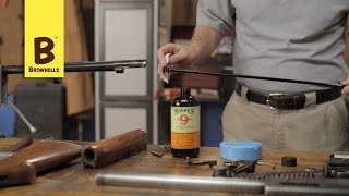 Browning A5 Maintenance Series: Cleaning