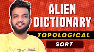G-26. Alien Dictionary - Topological Sort