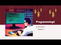 Programming 2 | Python OOP Chapter 4 inheritance