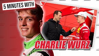 Charlie Wurz on his Debut Formula 3 Season, Alex Wurz's Influence and more - 5 Minutes with