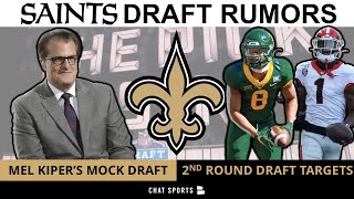 Saints Draft Rumors: Mel Kiper’s NFL Mock Draft 2.0 Analysis + 2nd Round 2022 NFL Draft Targets