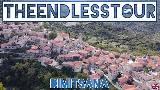 🇬🇷 DIMITSANA, Greece / The MOST iconic village of Peloponnese / Museum of Hydrokinesis / TET17