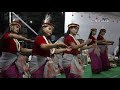 thougal jagoi by manipur university of culture at mera houchongba festival 2021