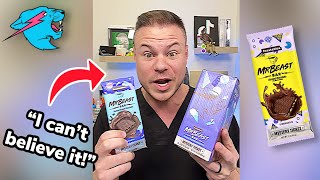 Mr Beast Chocolate Bars VS BRACES! *Scammed*