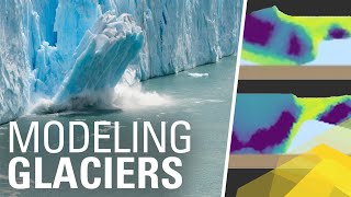 Modeling how glaciers collapse to help predict sea level rise