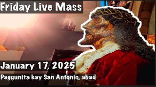 Quiapo Church Live Mass Today January 17, 2025 Friday