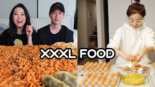 Mukbangers INHALES XXXL FOOD