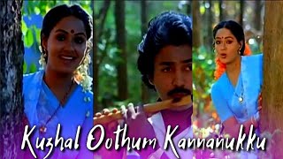 Kuzhal Oothum Kannanukku Whatsapp Status 💕குழல் ஊதும்💕Mella Thirandha Kathavu | Mohan | Radha