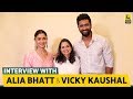 Alia Bhatt and Vicky Kaushal Interview with Anupama Chopra | Raazi | Film Companion