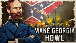 Death of The Confederacy: Sherman's March to the Sea | Animated History
