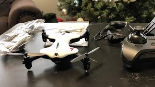 Voyage Aeronautics PA-1003 HD Camera Drone - Unboxing and First Flight (Courtesy of TDR Drones)