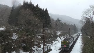 【2012年1月、2月】北陸本線のある風景(新疋田-敦賀)